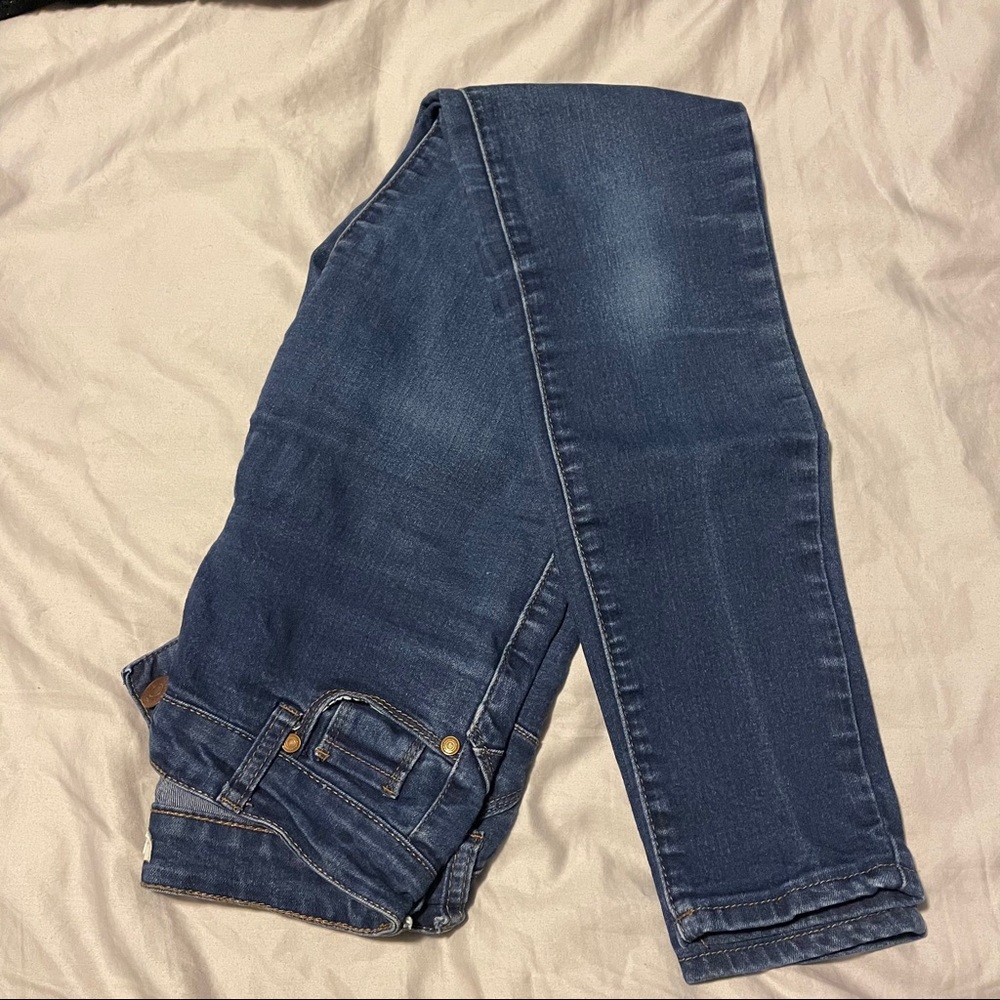 Blue Skinny Jeans